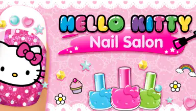 Hello Kitty Nail Salon header