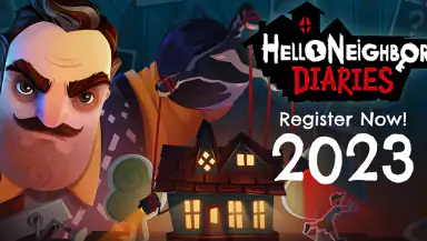 Hello Neighbor Nicky's Diaries header