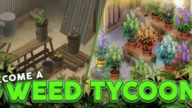 Hempire - Plant Growing Game header