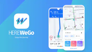 HERE WeGo: Maps & Navigation header