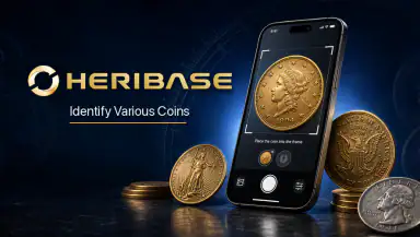 HeritCoin: AI Coin Identifier header