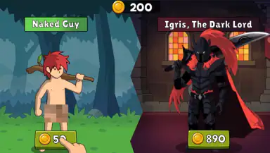 Hero Hero Clicker - Idle RPG header