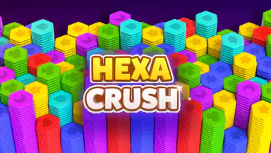 Hexa Crush header