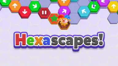 Hexascapes - Block Puzzle header