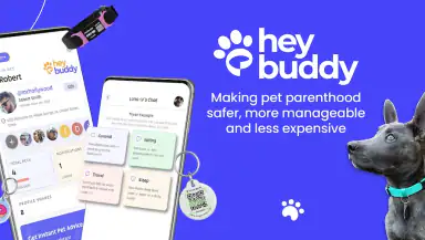 HeyBuddy Club header