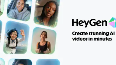 HeyGen: AI Video Generator header