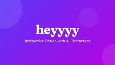 Heyyyy: Stories that text back header