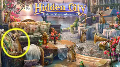 Hidden City: Hidden Object header