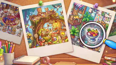 Hidden Objects Game: Find & Go header