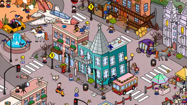 Hidden Objects - The Journey header