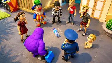 Hide And Seek 3D: Who is Daddy header