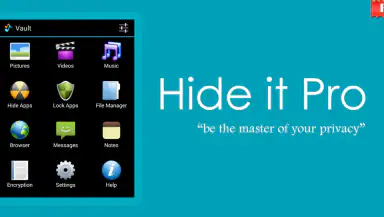 Hide Photos, Video and App Loc header