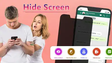 Hide Screen - Screen Guard header