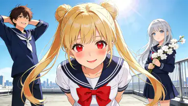 High School Life: Open World header