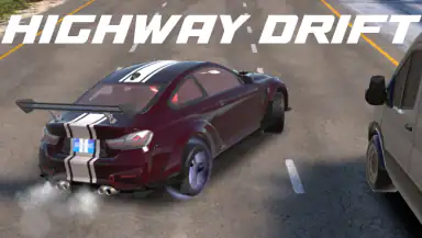 Highway Drift - Car Racing header
