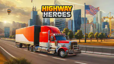 Highway Heroes: Truck Manager header