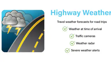 Highway Weather header