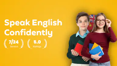 Hilingo: Learn & Speak English header