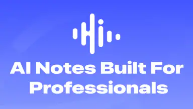 HiNoter - AI Note Taker header