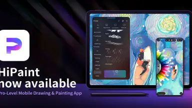 HiPaint: Sketch & Draw art header