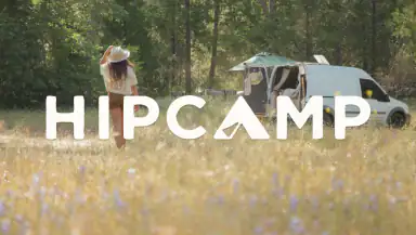 Hipcamp: Camping, RVs & Cabins header