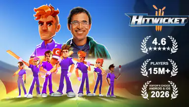 Hitwicket™ Cricket Game 2026 header