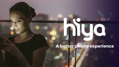Hiya: Spam Blocker & Caller ID header