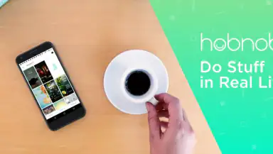 Hobnob - Invitation Card Maker header