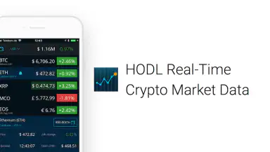 HODL: Coin Tracker header