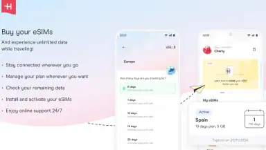 Holafly eSIM: Unlimited Data header