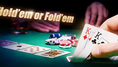 Holdem or Foldem - Texas Poker header