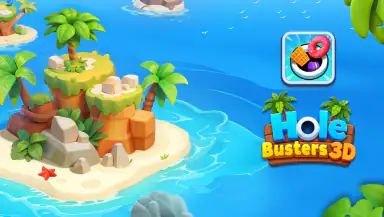 Hole Busters 3D header
