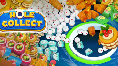 Hole Collect: Black Hole 3D header