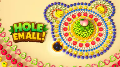 Hole Em All: Black Hole Games header