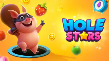 Hole Stars: Puzzle Game header