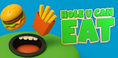Hole U Can Eat Home App header