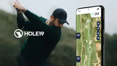 Hole19 Golf GPS & Range Finder header