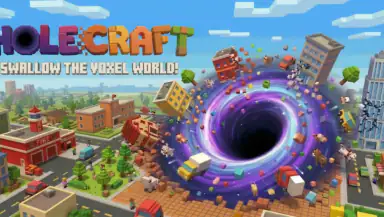 HoleCraft - Black Hole 3D Game header
