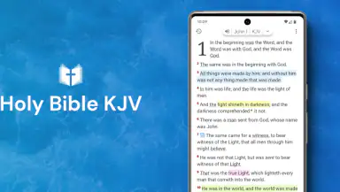 Holy Bible King James + Audio header