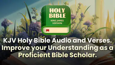 Holy Bible - KJV+Audio+Verse header