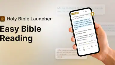 Holy Bible Launcher: KJV+Audio header