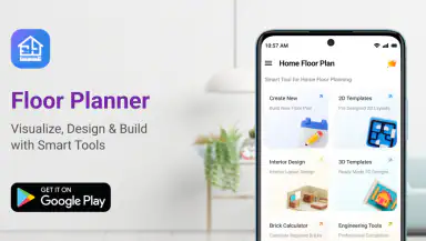 Home Design: Floor Planner header