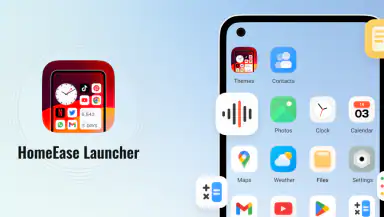 HomeEase Launcher header