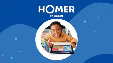 HOMER: Fun Learning For Kids header