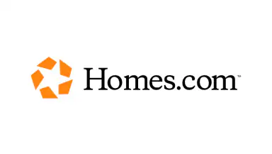 Homes.com Real Estate Search header