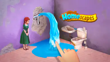 Homescapes header