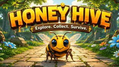 Honey Bee Life Simulator 3D header