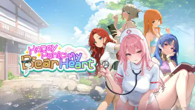 Honey Panic: Bear My Heart header