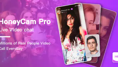 Honeycam Pro-Live Video Chat header