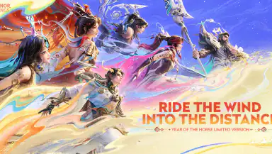 Honor of Kings header
